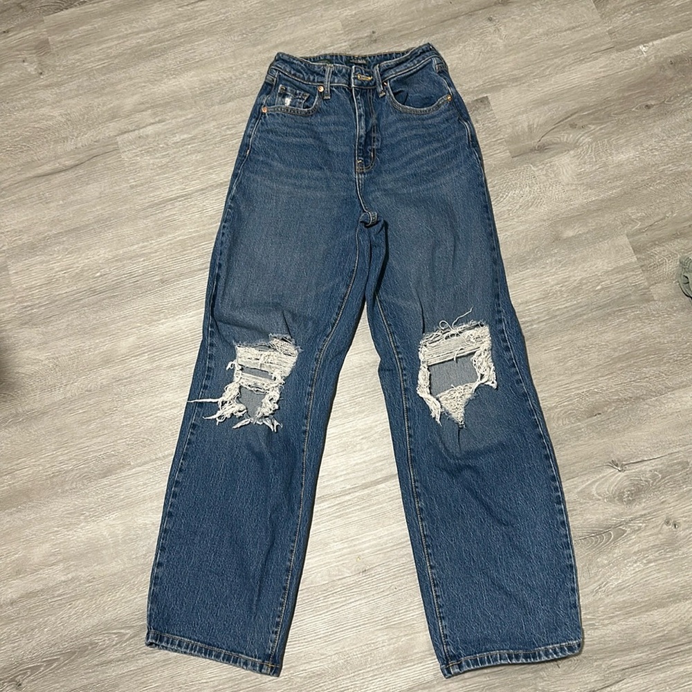 Wild fable supper high-rise baggy jeans